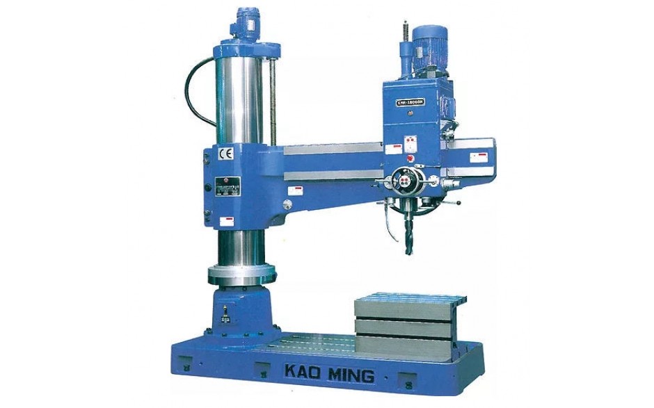 KMR50x1600DH Radiaal boormachine MK5 (Kao Ming)