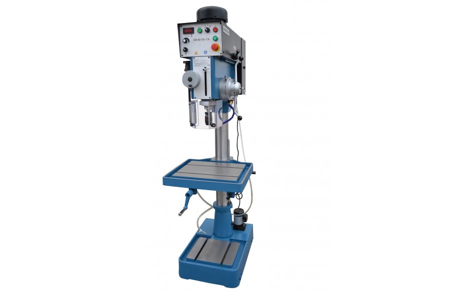 KB40VS-TA | NARVIK kolomboormachine hoog-laag tandwielgeschakeld 40mm 400V/1,5kW MK-4 