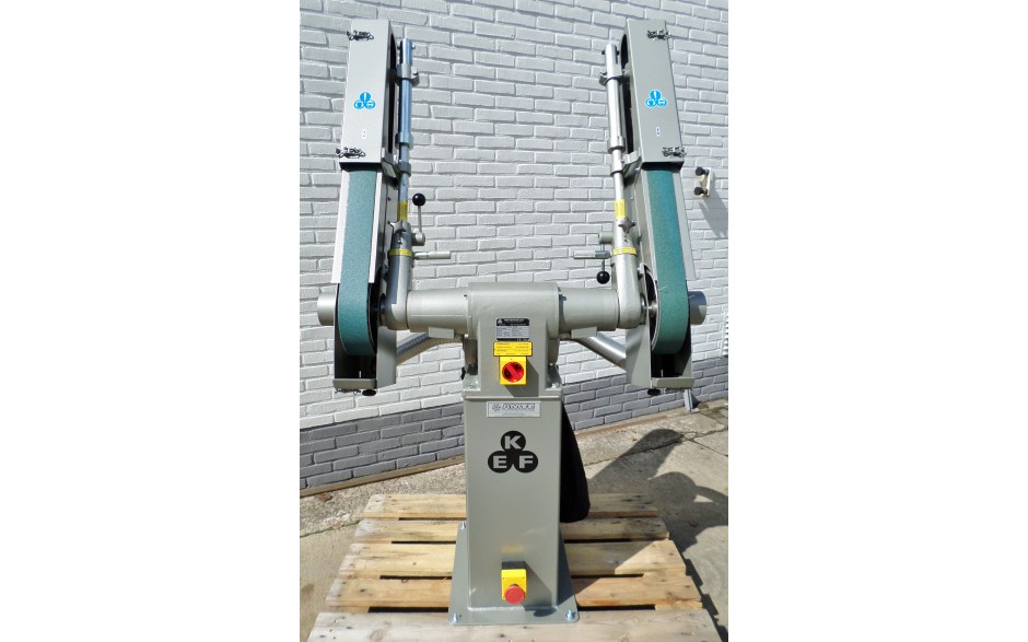 BO 75/10-2800 | KEF WERKBANKSLIJPER MET DUBBELE SLIJPBAND (2800 RPM)