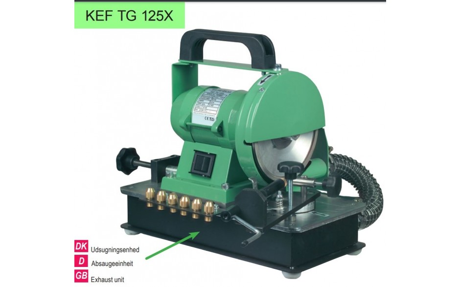 KEF TG125X wolfram elektrode slijper