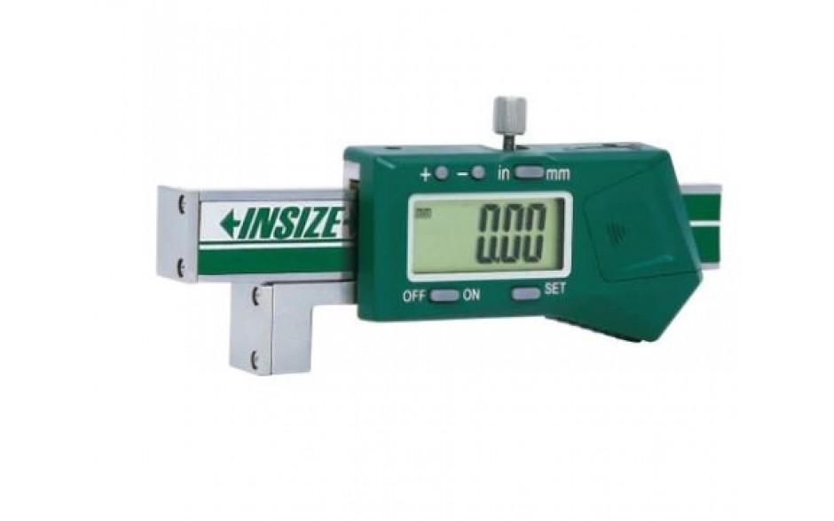 2168-12 INSIZE sleufbreedte/diepte meter