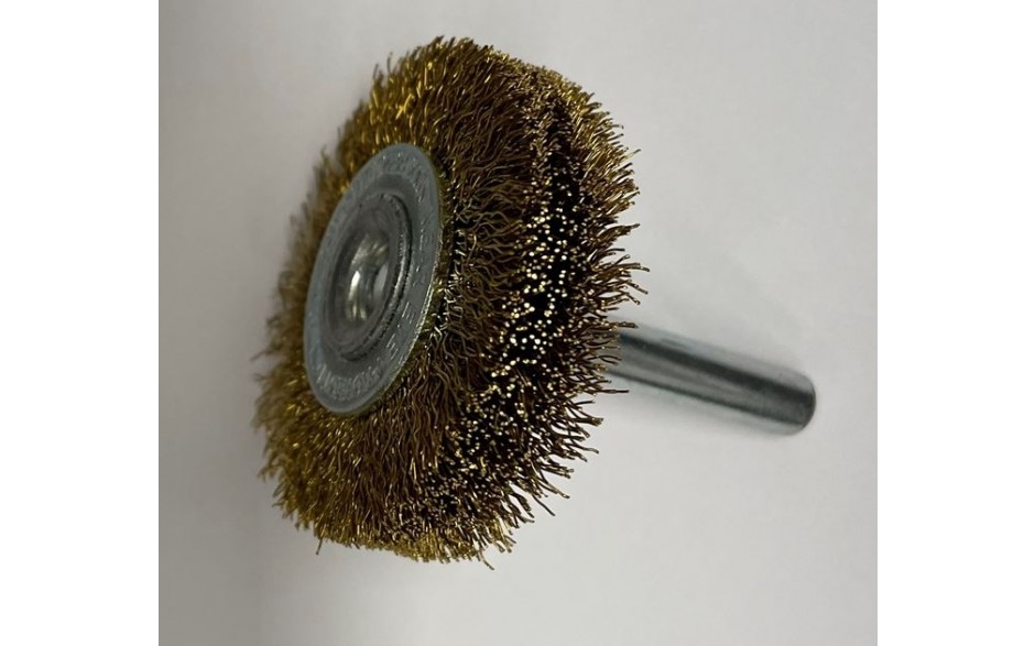 ZAAGBORSTEL Ø40Xø6X13,5mm MESSING 0.2