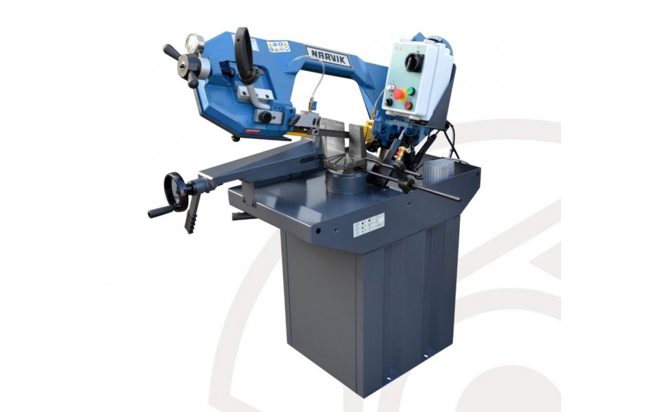 HBZ-225-V | Narvik Enkel Verstek Bandzaagmachine Ø225mm - VARIO