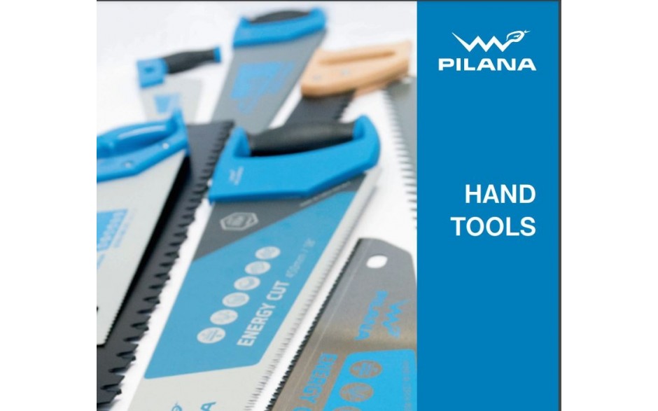 Pilana catalogus Handtools
