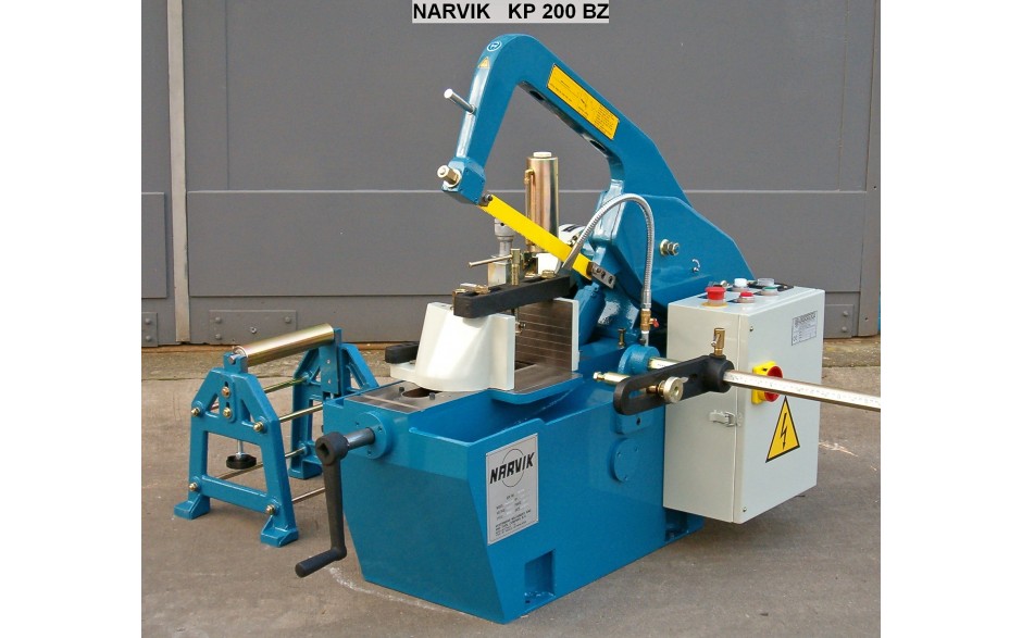 KP-200-BZ | NARVIK BEUGELZAAGMACHINE 400V