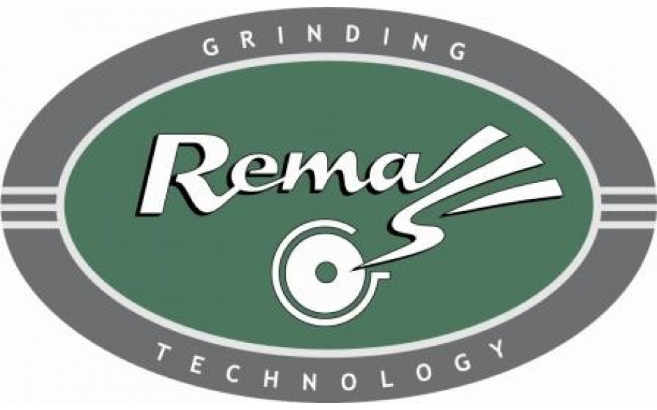 DS12/ST-ATF | REMA BEITELSLIJPMACHINE 400V/0,73kW LINKS; KOMSTEEN175x60x51mm K46 + RECHTS; KLEMFLENS Ø125 v. DIAMANTSCHIJF