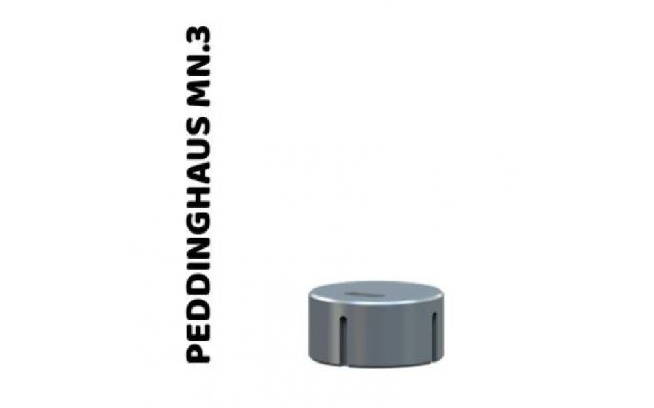 03 2 117 227  | PEDDINGHAUS HORIZONTAAL EXCENTRISCHE MATRIJS SLEUFGAT 11,7X22,7 MM NR.3