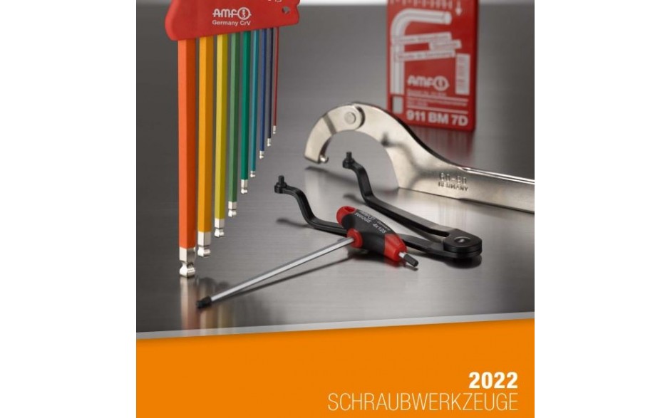 454215 | AMF CATALOGUS Werkplaatssleutels (DE)