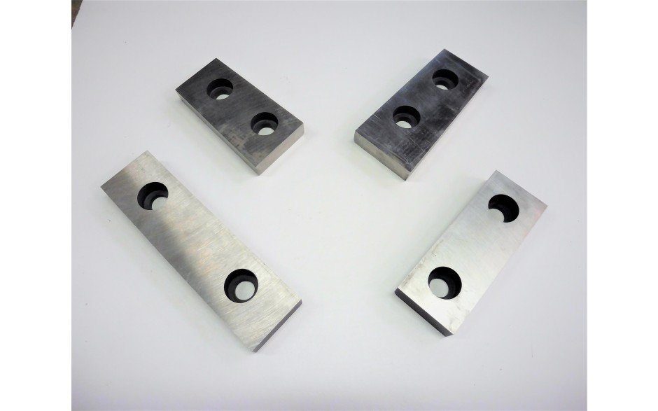 1020-99-0000 | JORG UITHOEKER OND. MESSENSET VOOR MODEL 1020/1028  (BOVEN+ONDER; 4PCS) ...bouwjaar 1988/ vanaf serie no;882801
