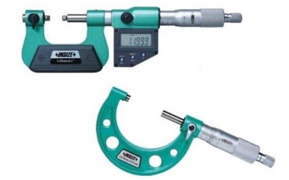 • INSIZE MICROMETER TOTAALOVERZICHT