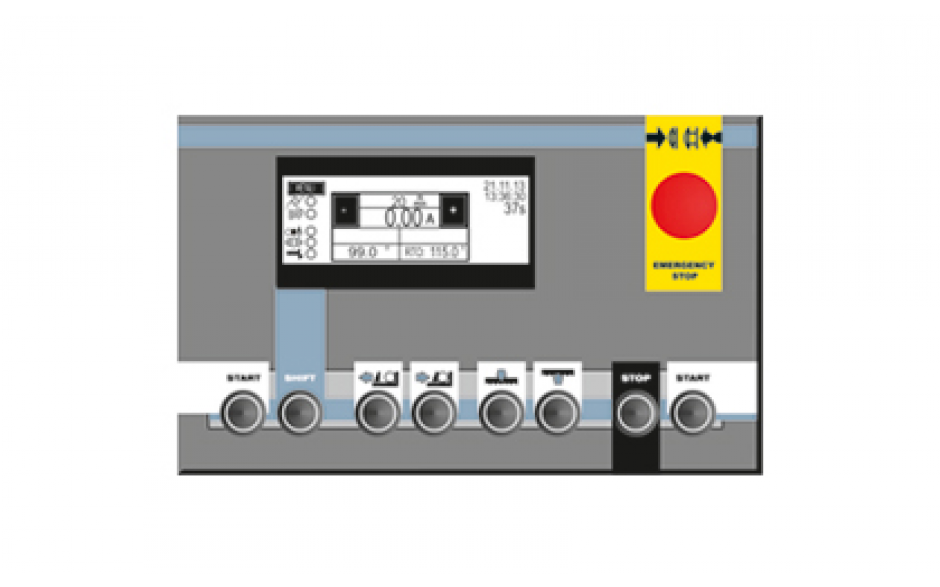 MITSUBISHI HMI 7" TBV PEGAS GONDA BANDZAAGMACHINES