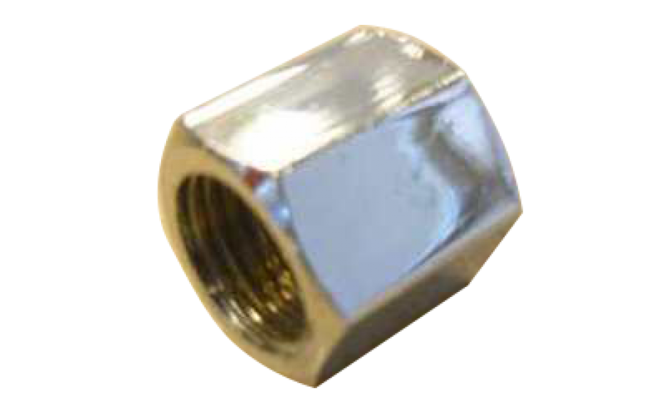 MKS Koppelmoer 3/8" - 3/8"  X 18 UNION