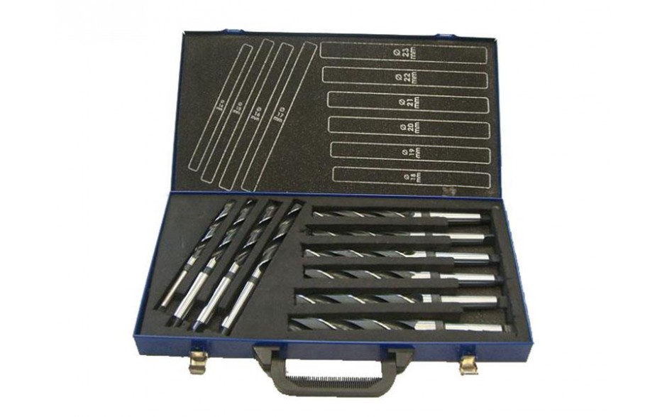 MK10-1 | 10-DELIGE MORSEKONUS BORENSET 14-23mm HSS DIN345 