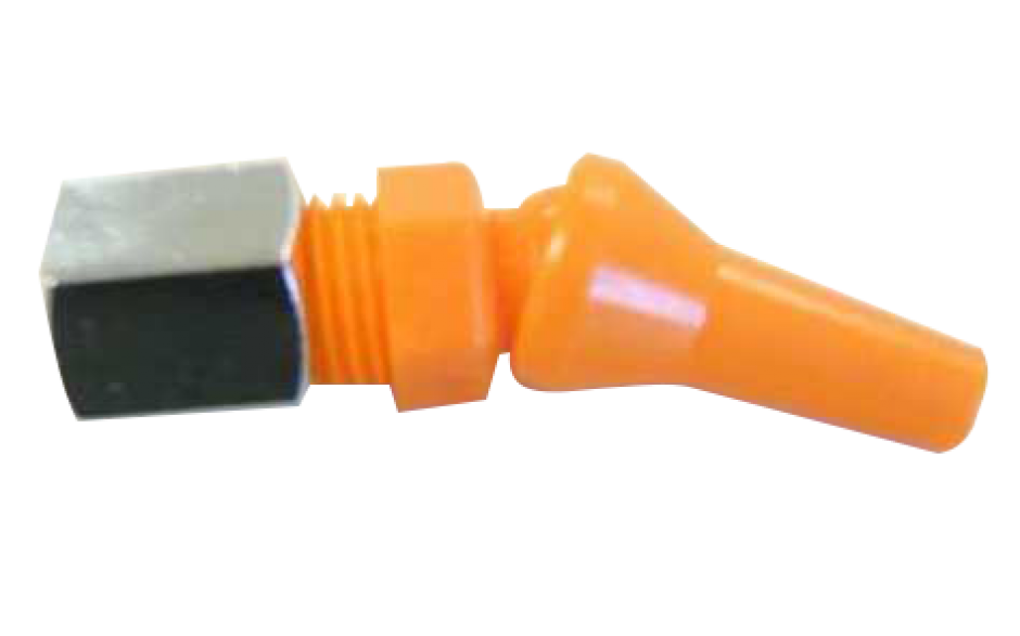 MKS Instelbare pvc spuitmond 3/8" - Ø 6,0 MM 