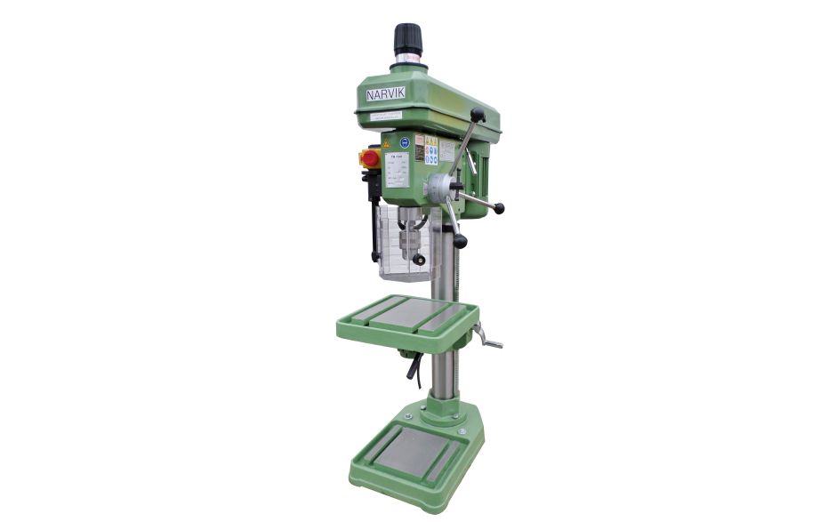 TB16-V | NARVIK VARIO TAFELBOORMACHINE SNAARGEDREVEN 230V