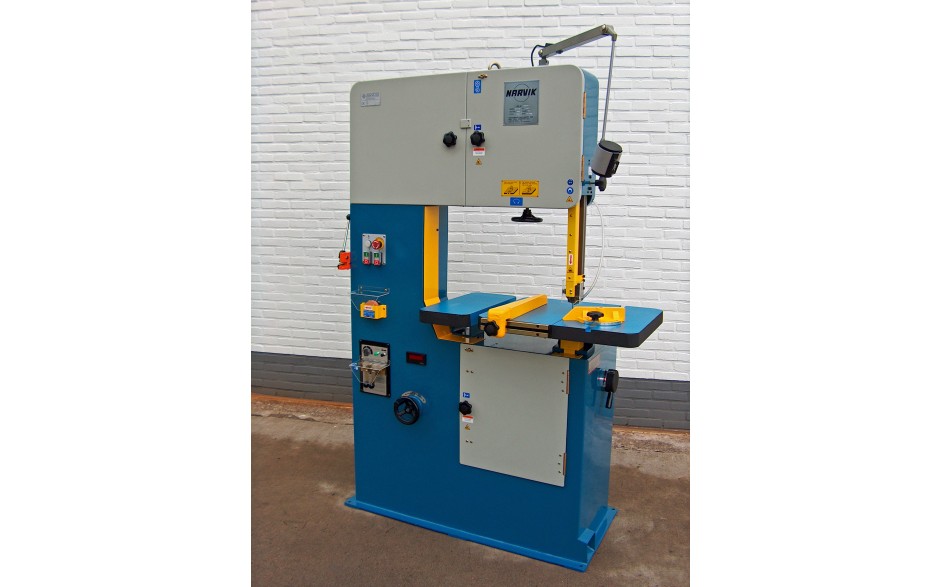 VBZ-600-CB | NARVIK VERTICALE LINTZAAGMACHINE 