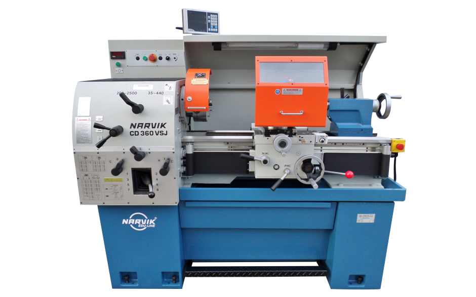 CD-360-VSJ | NARVIK conventionele draaimachine Ø360x750