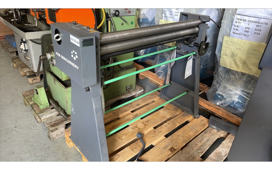 Gebruikte rollenwas 1020x1,5mm HM TTA 10/15 (OCC-23-054) 