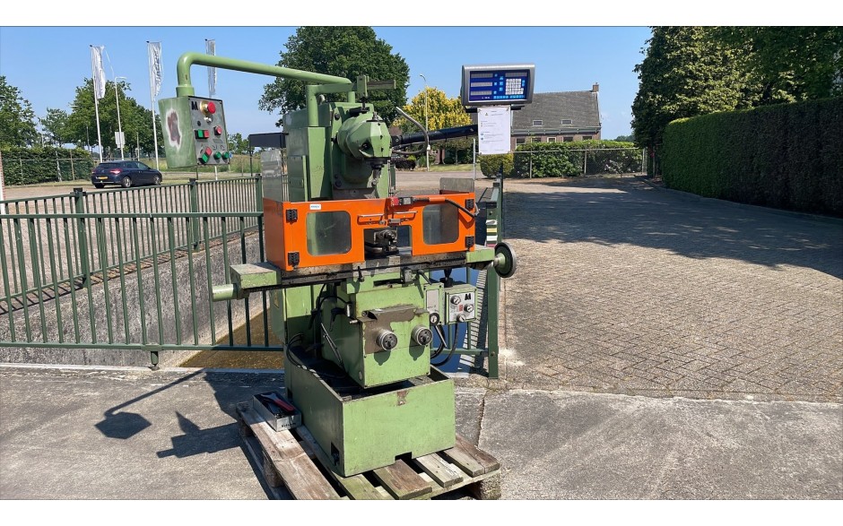 Gebruikte Freesbank MILKO14 +HURON ISO40 (OCC-23-037) 