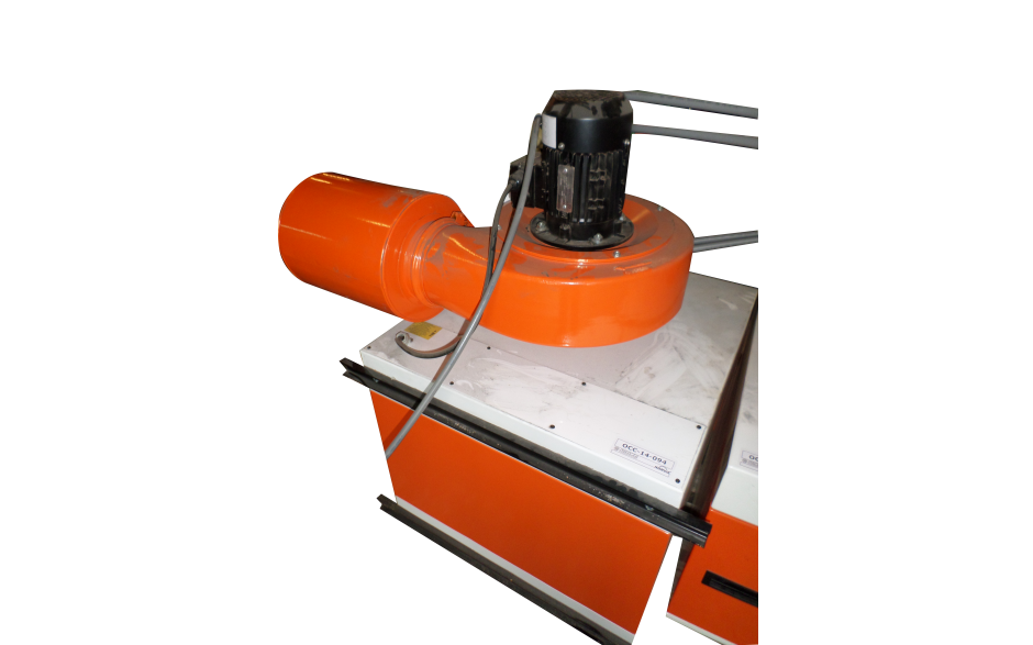 GEBRUIKTE KEMPER Afzuigunit 1,1kW - 400V - OCC-14-094 
