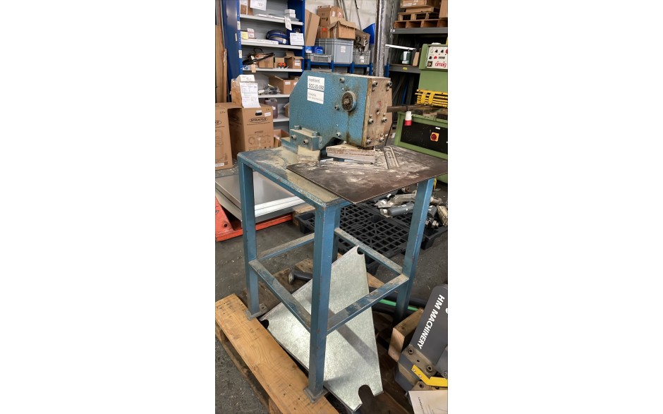 Gebruikte Uithoeker 150x150x1,5mm (OCC-23-082)