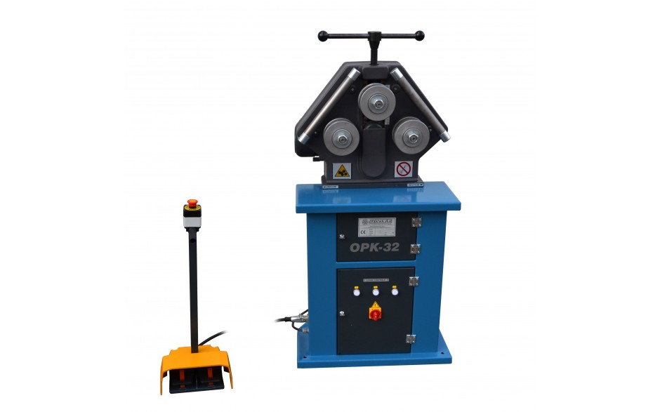 OPK-32 | Gemotoriseerde profielbuigmachine