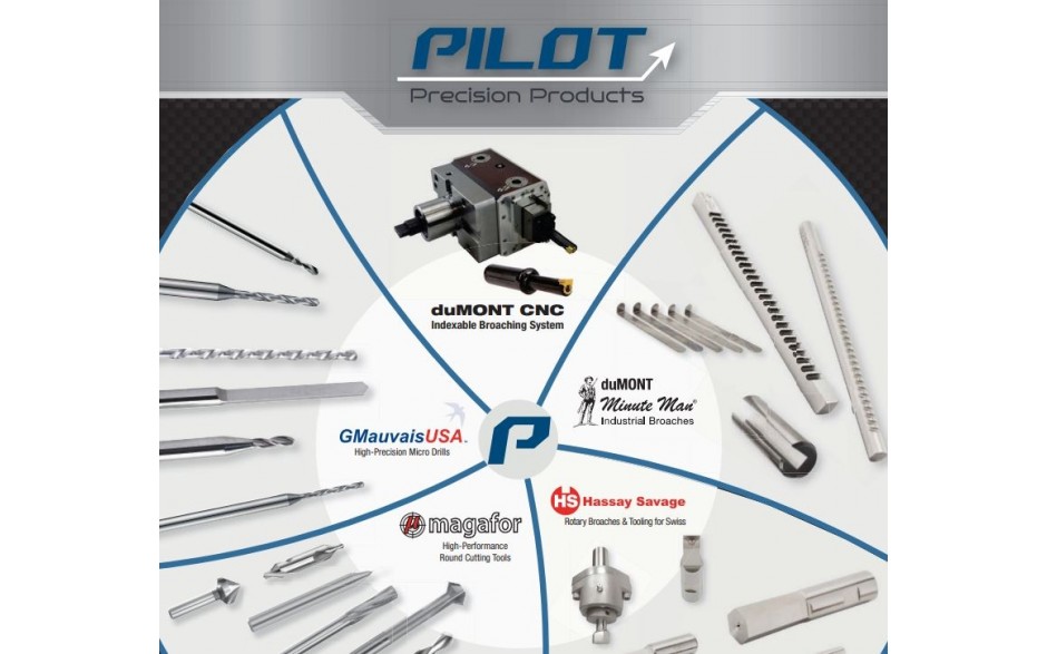DuMONT HASSAY SAVAGE / PILOT Precision Products BROOTSEN CATALOGUS