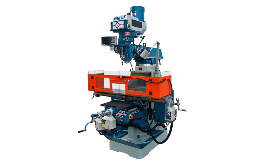PK-1.1/2-GRM-KV | NARVIK VERTICALE GEREEDSCHAP FREESMACHINE LT INCL VARIATOR