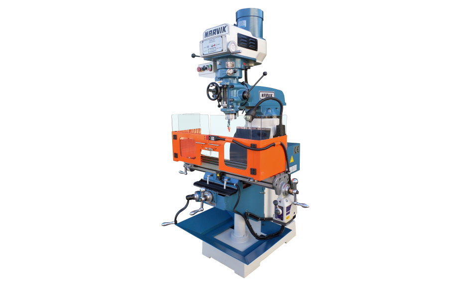 TKM-114-VRMB | NARVIK Freesmachine, Variatorriem aandrijving