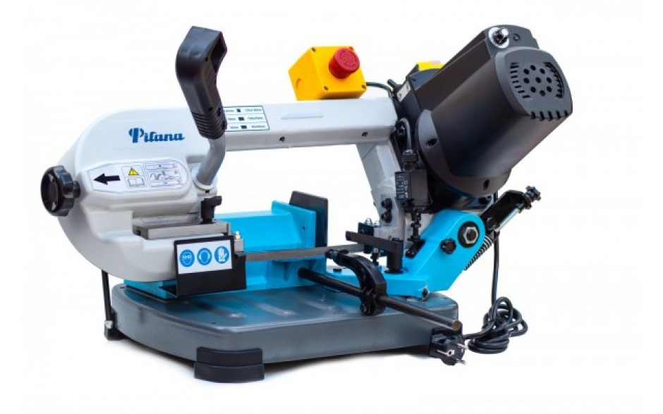 PMS-130 CE | Draagbare bandzaagmachine Ø130 mm - 230V