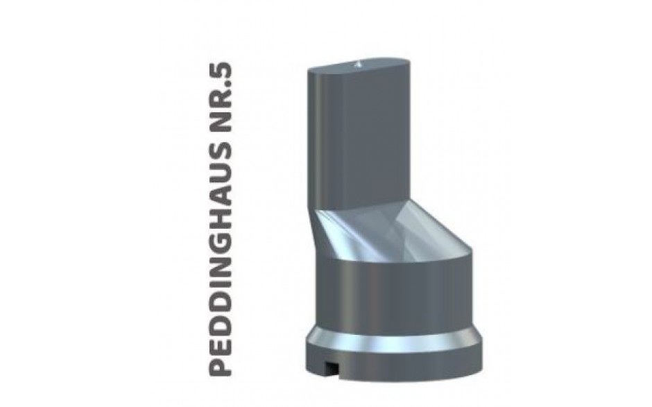 05 1 110 220  | PEDDINGHAUS HORIZONTAAL EXCENTRISCHE PONS SLEUFGAT 11,0X22,0 MM NR.5
