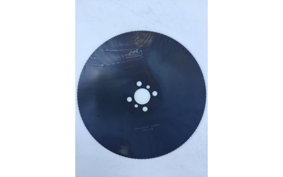 HSS Afkortzaagblad 315x2,5x40mm - T4 (PILANA)
