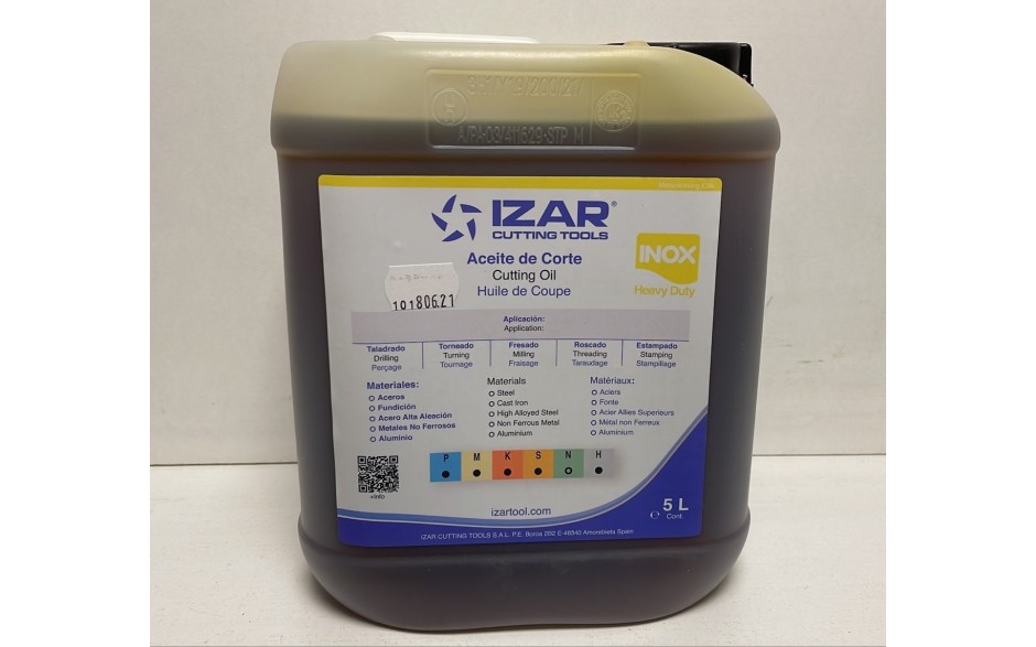 53937 - IZAR snijolie 5L- RVS [Ref.3415]