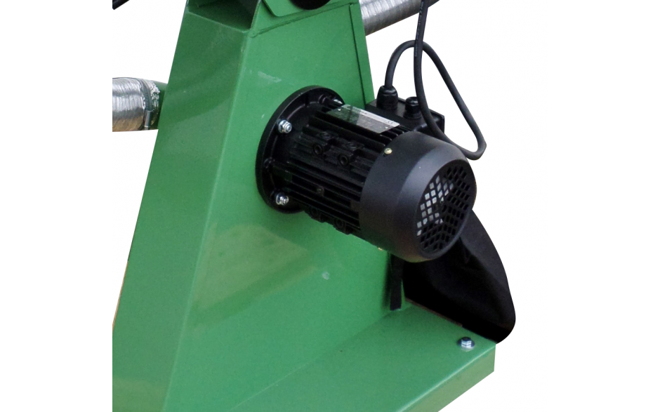 o.a. BSH20-75 | Motor 0,37 KW B5 3x230/400V [SF 71] tbv afzuiging in de voet!