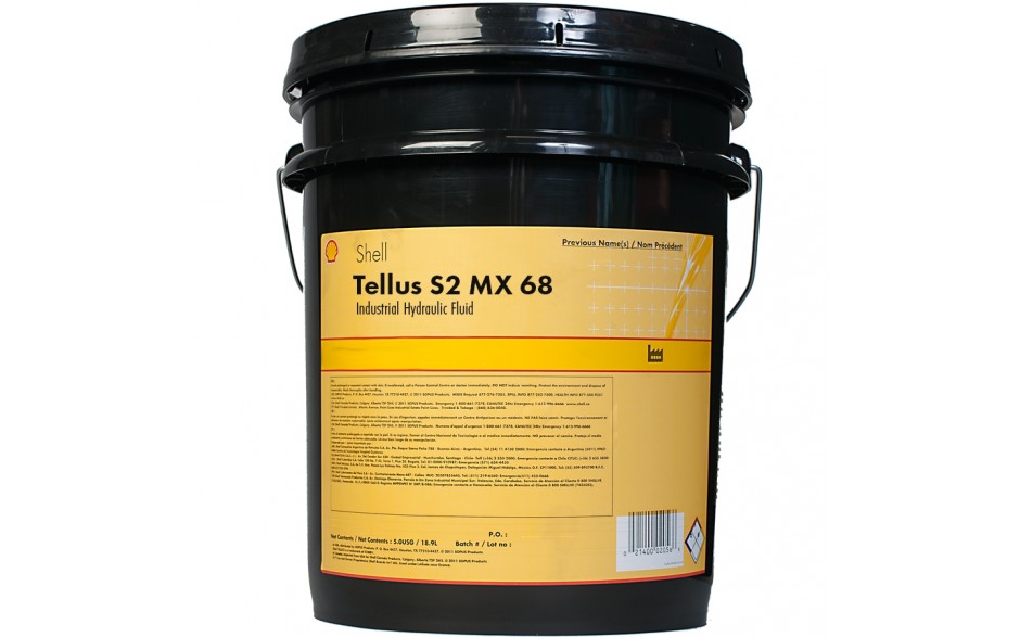 SHELL Tellus S2 - MX68 smeerolie 20L 