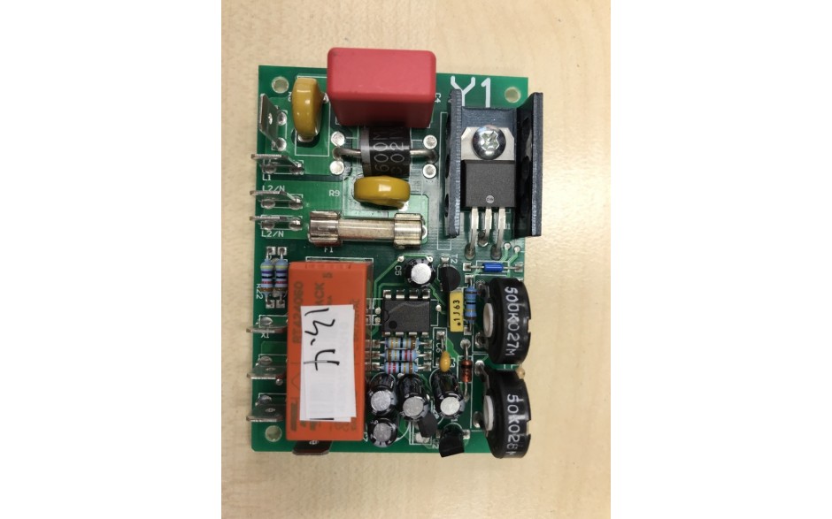 188845 | MOTORREM PRINTPLAAT 15A - 400V '' Type I ''