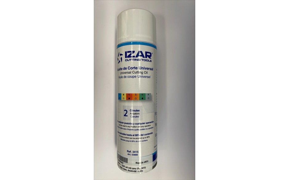 53900 - IZAR snijolie spray 400ml - universeel [Ref.3415] 