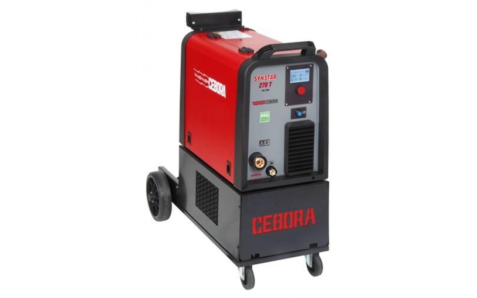 Cebora Synstar 270-T, incl. Pulse upgrade & toebehoren set