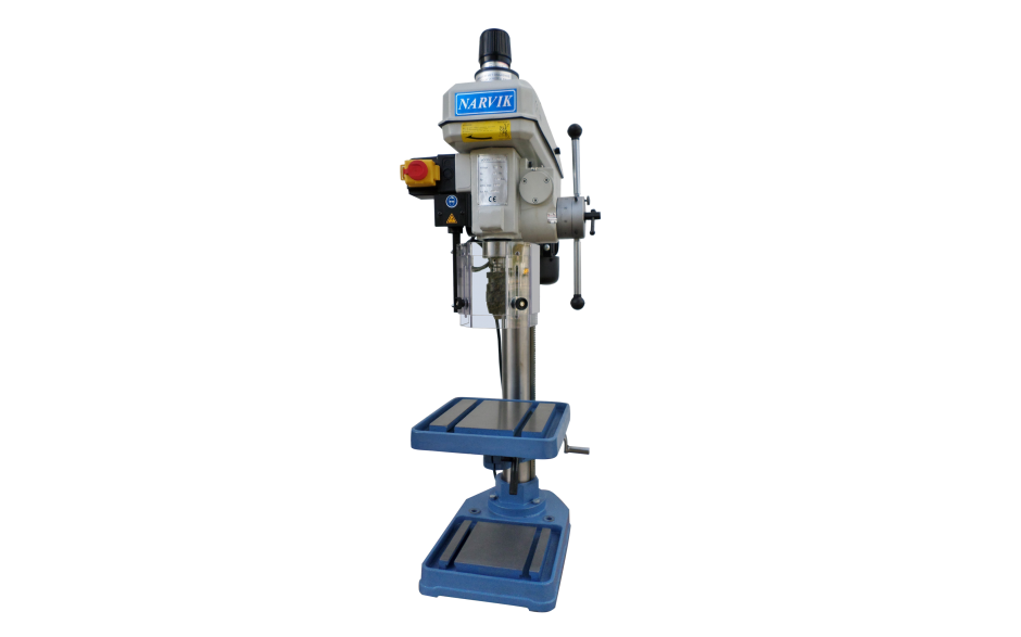 TB16VS-A | NARVIK TAFELBOORMACHINE SNAARGEDR. 230V/ VARIO + AUT. VOEDING