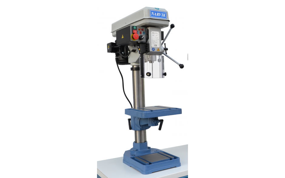TB16-T | NARVIK SNAARGEDREVEN BOORTAPMACHINE 400V MET DIEPTE OMKEERINRICHTING