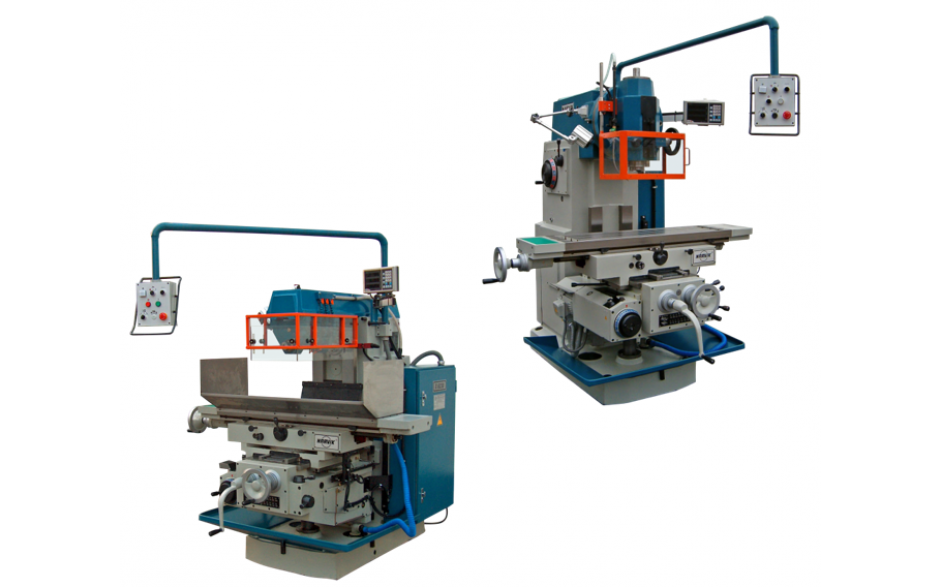 • X | NARVIK HORIZONTALE/VERTICALE FREESMACHINES TOTAALOVERZICHT
