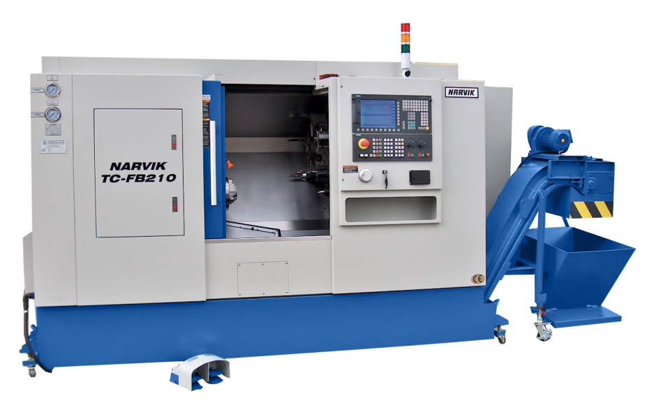 TC-FB200L | NARVIK CNC DRAAIMACHINE ø280x610mm