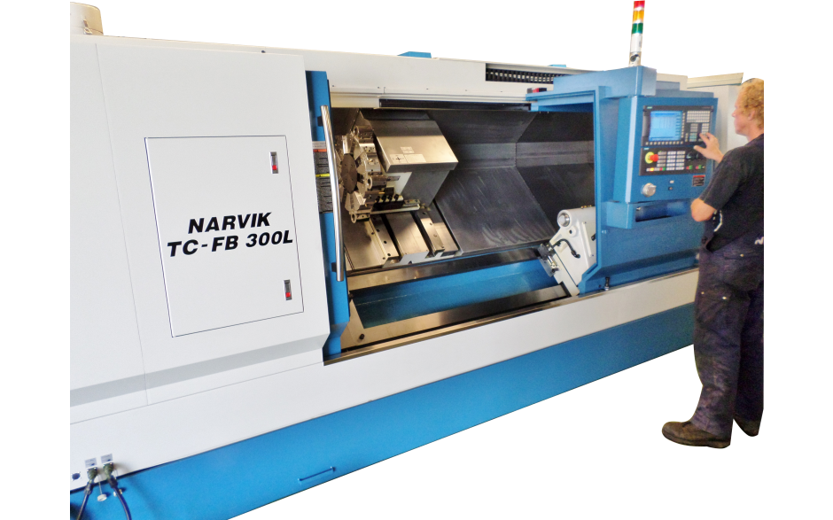TC-FB300L | NARVIK CNC DRAAIMACHINE ø510x1550mm