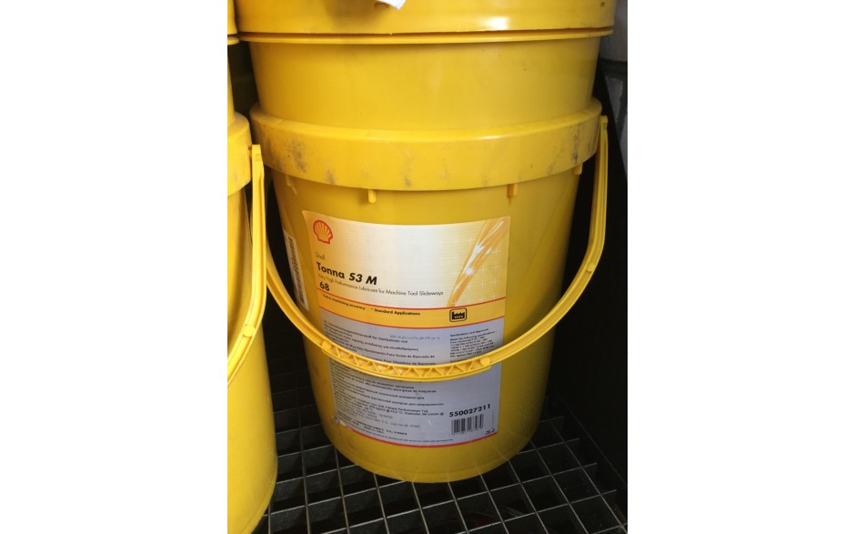 SHELL Tonna 68 Leibaanolie 20L 