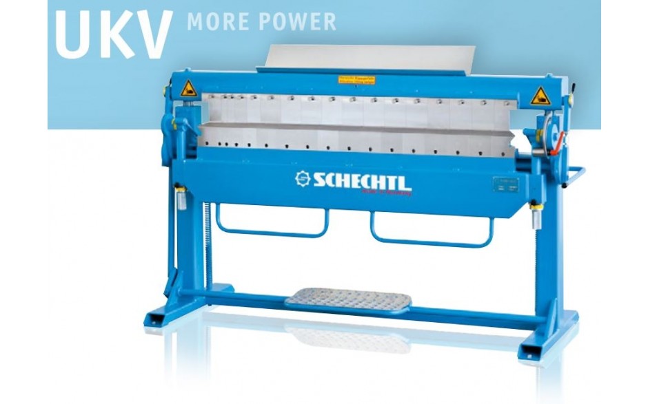 UKV 100/S Schechtl UKV 100/S vingerzetbank 1000x2,0mm 