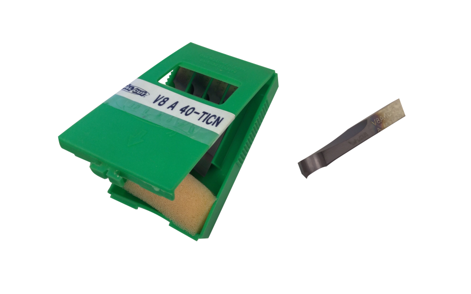V8 A 40-TICN - VALCUT HSS COBALT beitels - TiCN