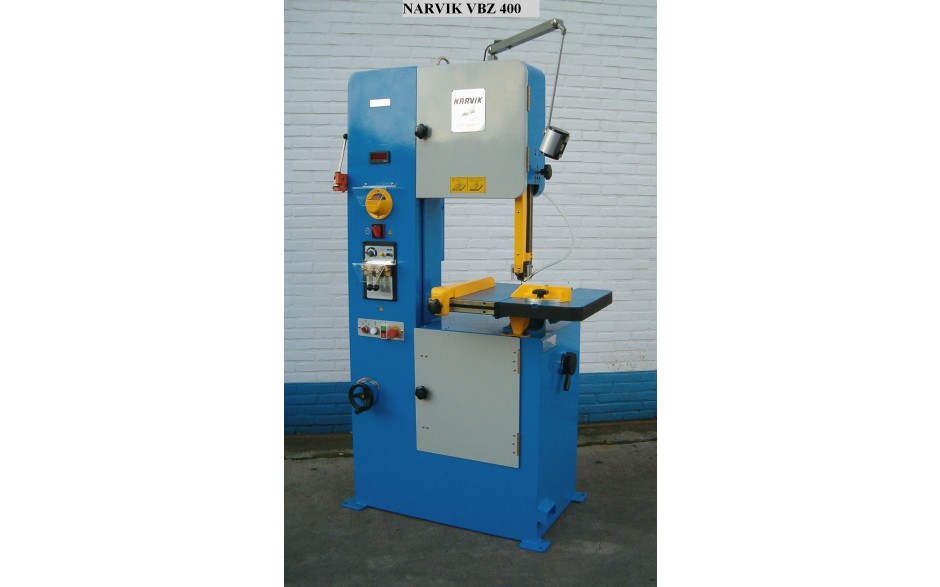VBZ-400-CB | NARVIK VERTICALE LINTZAAGMACHINE 