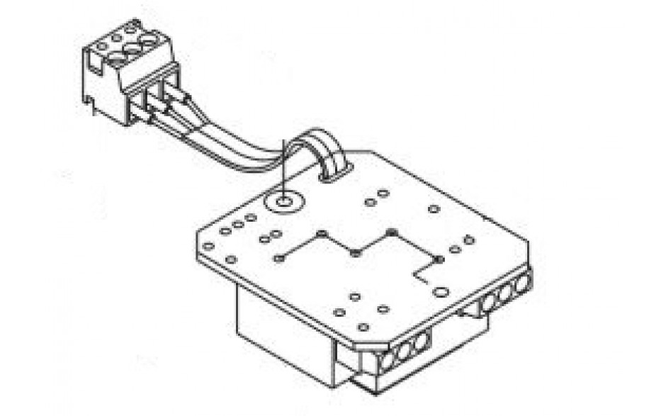 XEKA12004 | BEKO Voedingsprint 24Vac voor Bekomat 12/13/14 en 16