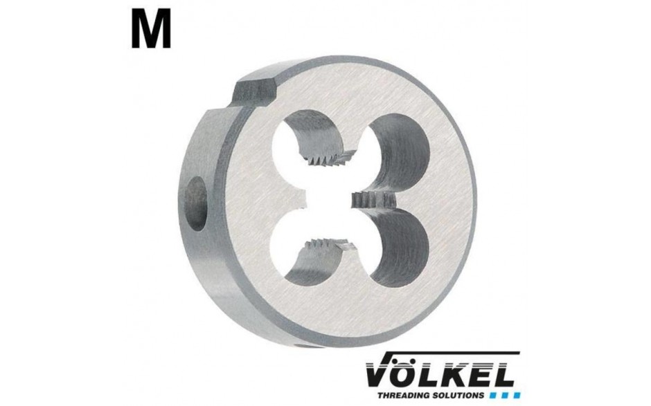 27454 | VÖLKEL HSS SNIJPLAAT (Ø38x14) M14X2.0 DIN13 TOL 6g