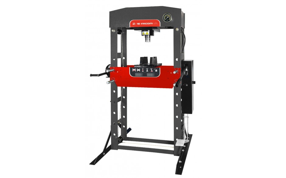 W.450 | FACOM WERKPLAATSPERS 50T, met pedaal